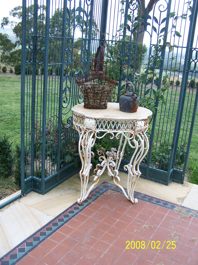 Wrought Iron Outdoor Furniture, Wrought Iron Outdoor Furniture Melbourne