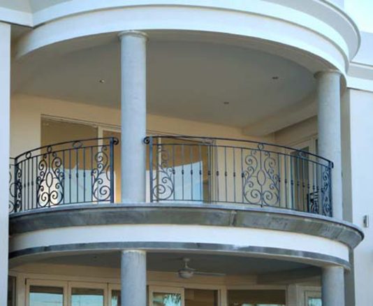 Wrought Iron Balcony 02