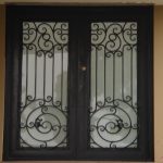 Wrought Iron Entry Doors 06