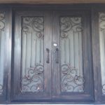 Wrought Iron Entry Doors 07
