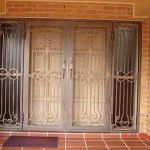 Wrought Iron Security Gate 02