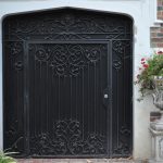 Wrought Iron Security Gate 03