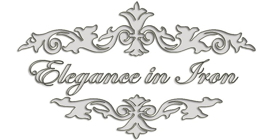 elegance in iron logo mobile