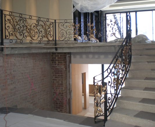 Wrought Iron Staircase 10